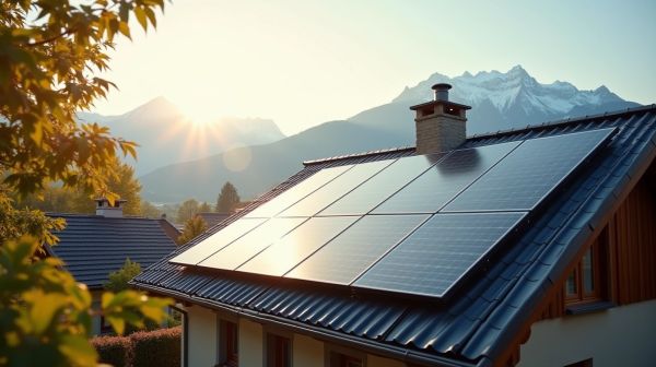 Pourquoi votre installation de panneaux solaires peut réduire vos coûts en Suisse