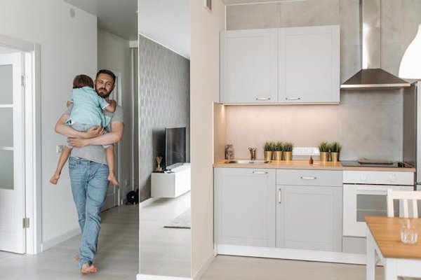 Transformez votre cuisine dynamique avec le revêtement mural parfait !