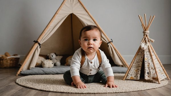 Découvrez les meilleurs tipis bébé pour stimuler leur imagination