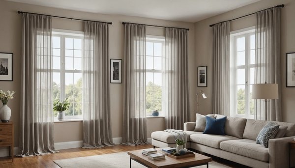 Voilage petite fenêtre : élégance et lumière pour petits espaces