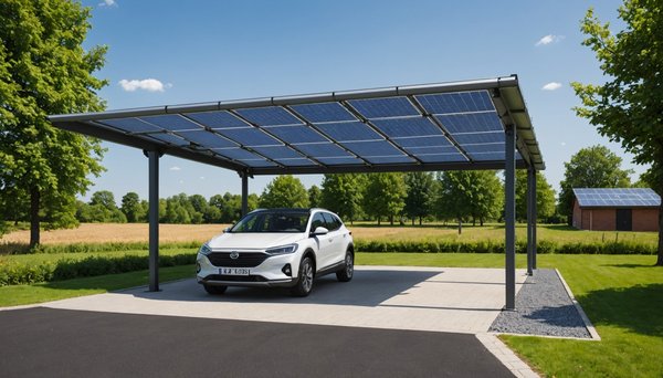 Carport photovoltaïque : allier protection et énergie renouvelable
